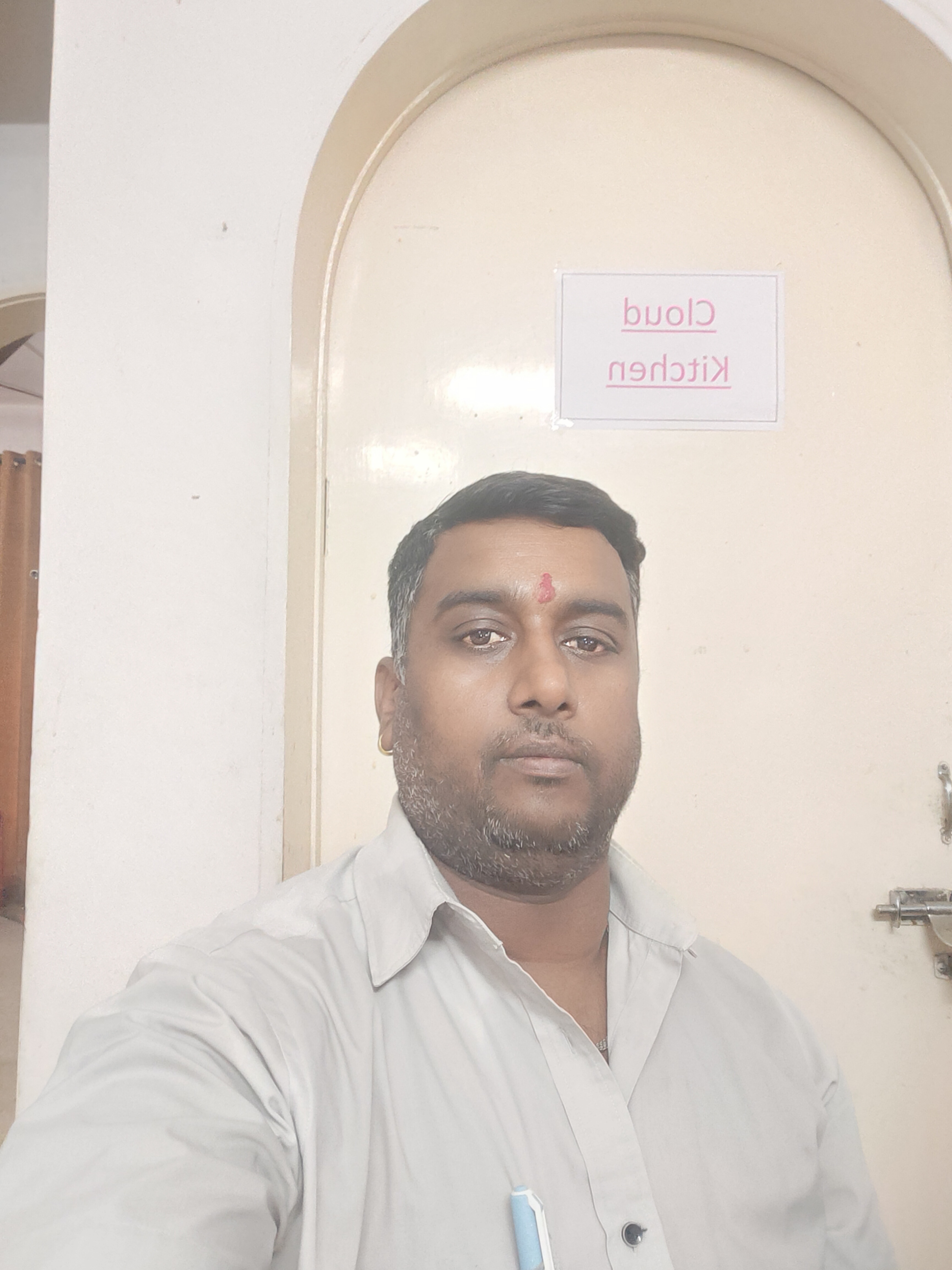 Rohit sharad kabade with Bappa